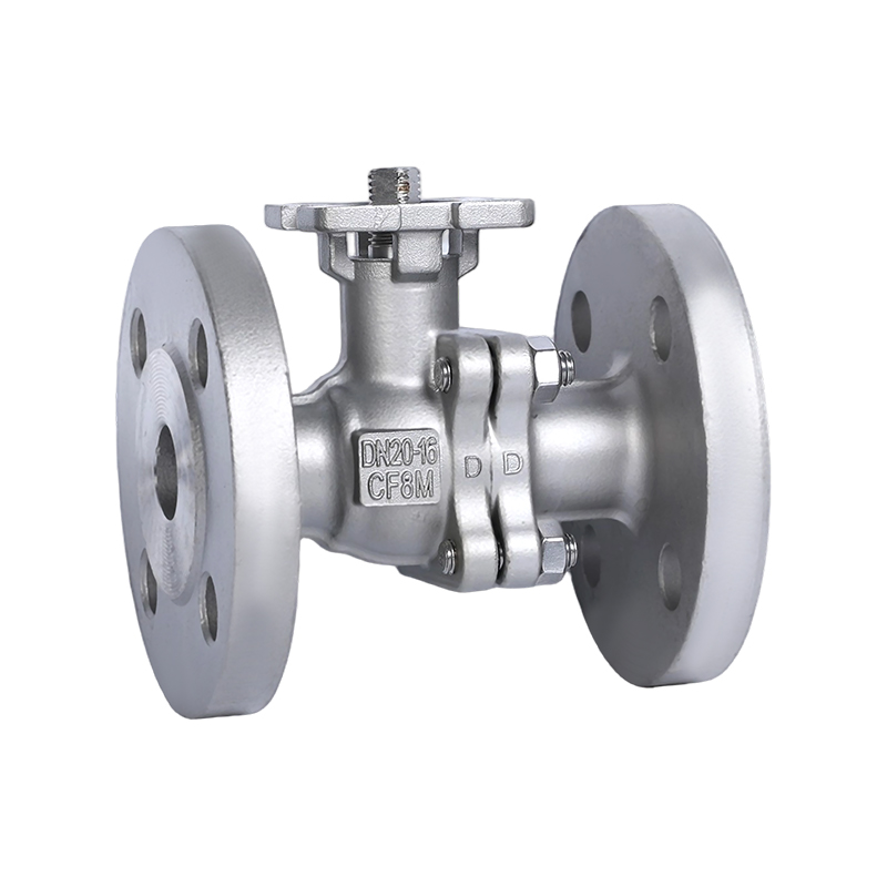 Válvula de bola con brida DN50/20/15 CF8M