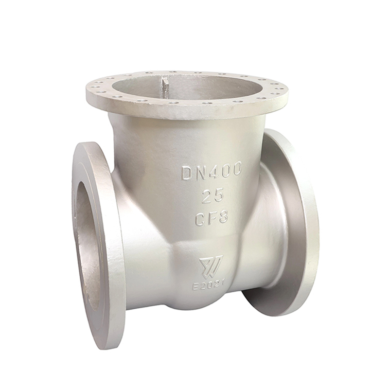 DN400 PN25 CF8 Cuerpo De Válvula Compuerta De Fundición